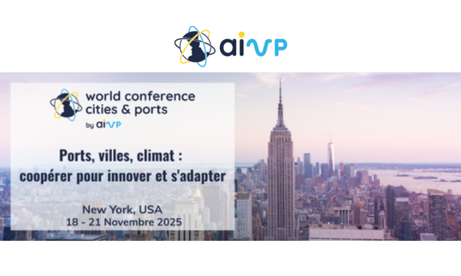 Conférence mondiale AIVP – Les villes et ports se retrouveront à New York du 18 au 21 novembre 2025