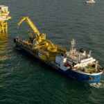 Inch Cape : Le premier câble d’exportation est installé dans le parc éolien offshore