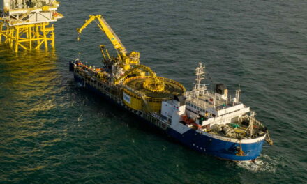 Inch Cape : Le premier câble d’exportation est installé dans le parc éolien offshore