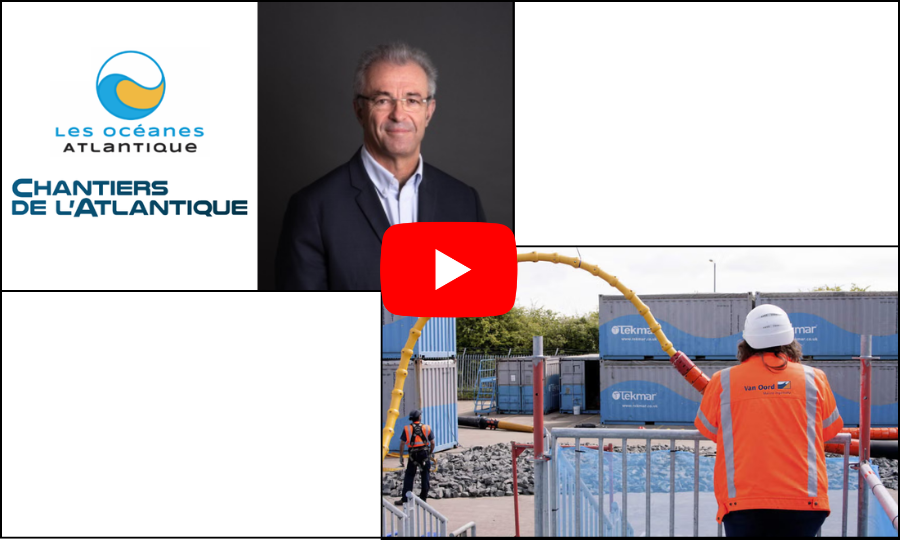 Vous avez peut-être manqué les trois vidéos de cette semaine !