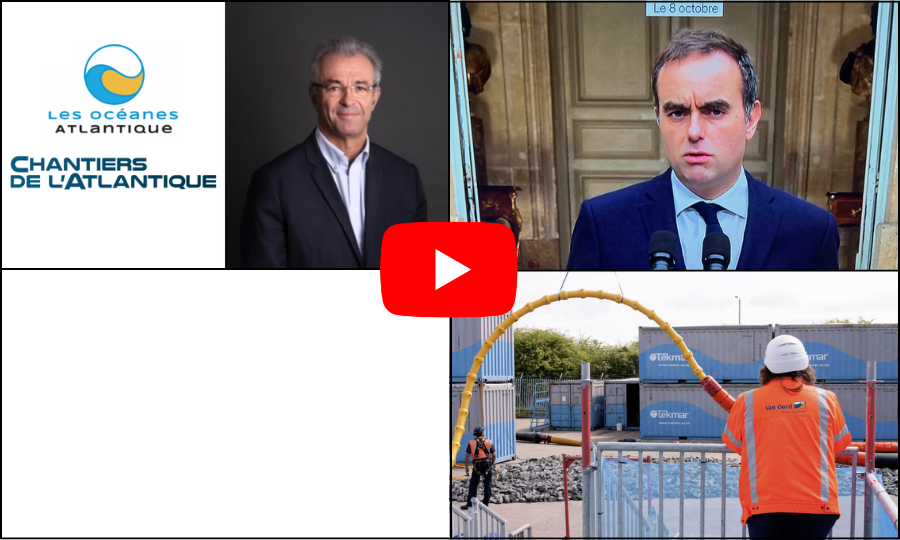 Vous avez peut-être manqué les trois vidéos de cette semaine !