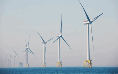 Opération réussie pour le parc éolien offshore East Anglia One (EA1)