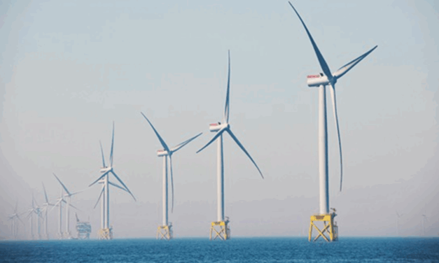 Opération réussie pour le parc éolien offshore East Anglia One (EA1)