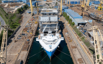 La toute première station HVDC de ScottishPower Renewables est installée