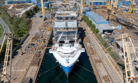 La toute première station HVDC de ScottishPower Renewables est installée