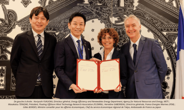 FLOWRA et France Energies Marines signent un accord pour explorer des coopérations sur l’éolien flottant
