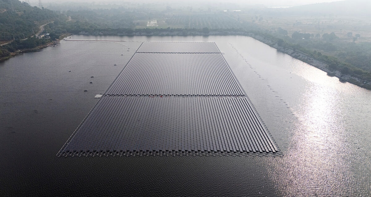 Ciel & Terre dévoile Fusio® : une nouvelle génération de solaire flottant en nid d&rsquo;abeille