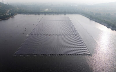 Ciel & Terre dévoile Fusio® : une nouvelle génération de solaire flottant en nid d&rsquo;abeille