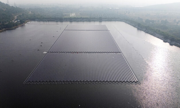 Ciel & Terre dévoile Fusio® : une nouvelle génération de solaire flottant en nid d&rsquo;abeille