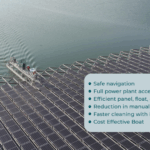 Ciel & Terre dévoile Fusio® : une nouvelle génération de solaire flottant en nid d’abeille