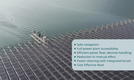 Ciel & Terre dévoile Fusio® : une nouvelle génération de solaire flottant en nid d’abeille