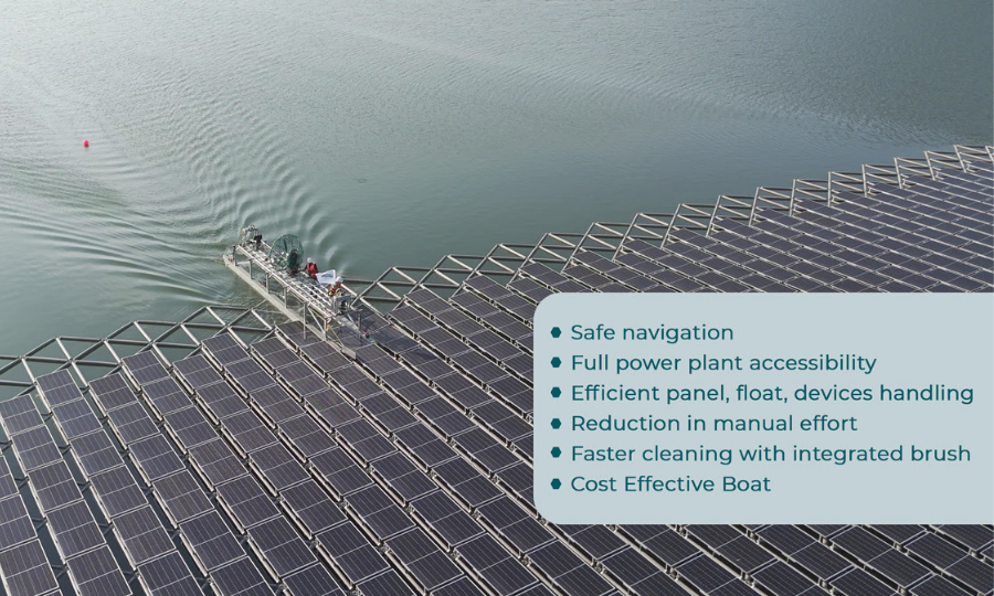 Ciel & Terre dévoile Fusio® : une nouvelle génération de solaire flottant en nid d’abeille