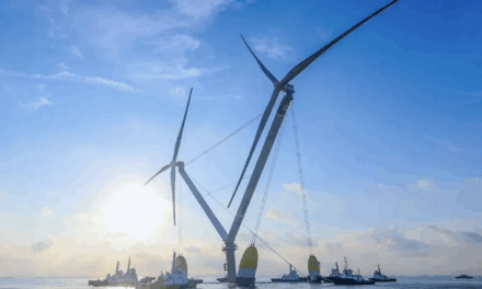 Ming Yang Smart Energy veut mettre dès 2026 une éolienne flottante de 50 MW sur le marché