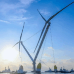 Ming Yang Smart Energy veut mettre dès 2026 une éolienne flottante de 50 MW sur le marché