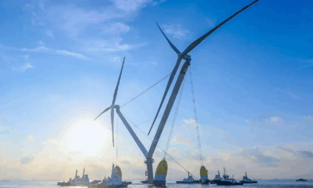 Ming Yang Smart Energy veut mettre dès 2026 une éolienne flottante de 50 MW sur le marché