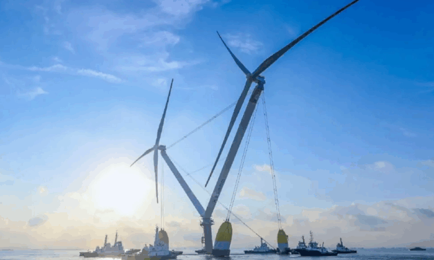 Ming Yang Smart Energy veut mettre dès 2026 une éolienne flottante de 50 MW sur le marché