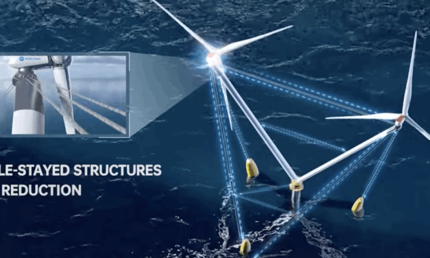Ming Yang Smart Energy veut mettre dès 2026 une éolienne flottante de 50 MW sur le marché