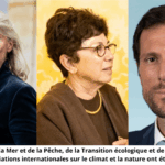 Composition des cabinets du ministère et des ministères délégués de la Transition écologique, de la Biodiversité et des Négociations internationales sur le climat et la nature