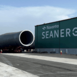 Van Oord installe le premier monopieu du parc en mer Windanker d’Iberdrola