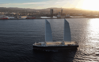 CMA CGM accueille Neoliner Origin à Marseille
