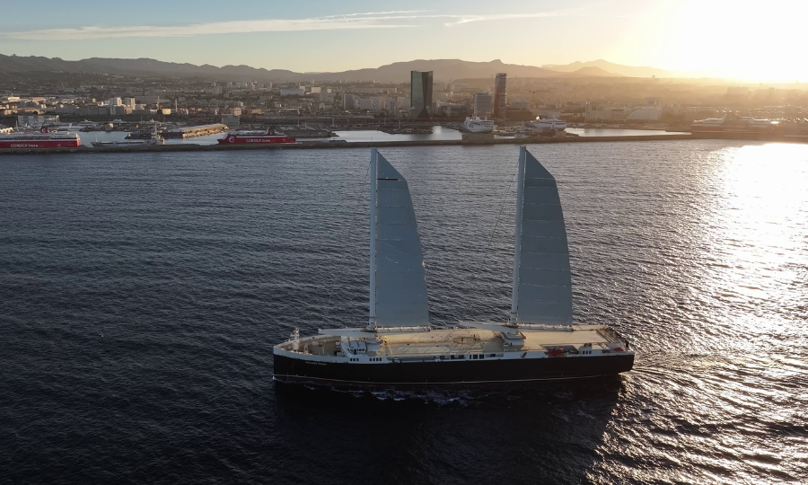 CMA CGM accueille Neoliner Origin à Marseille