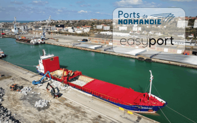 Ports de Normandie inaugure NOMADE : vers une logistique portuaire 100% connectée