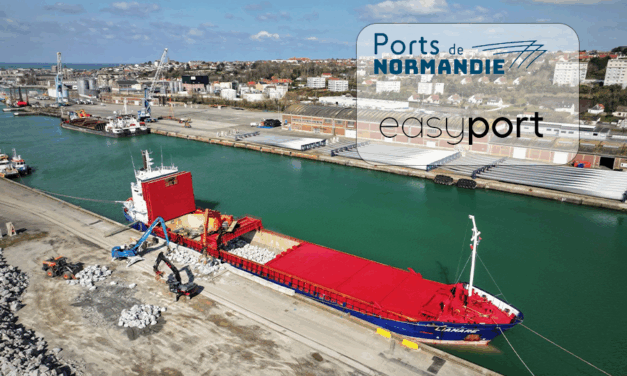 Ports de Normandie inaugure NOMADE : vers une logistique portuaire 100% connectée