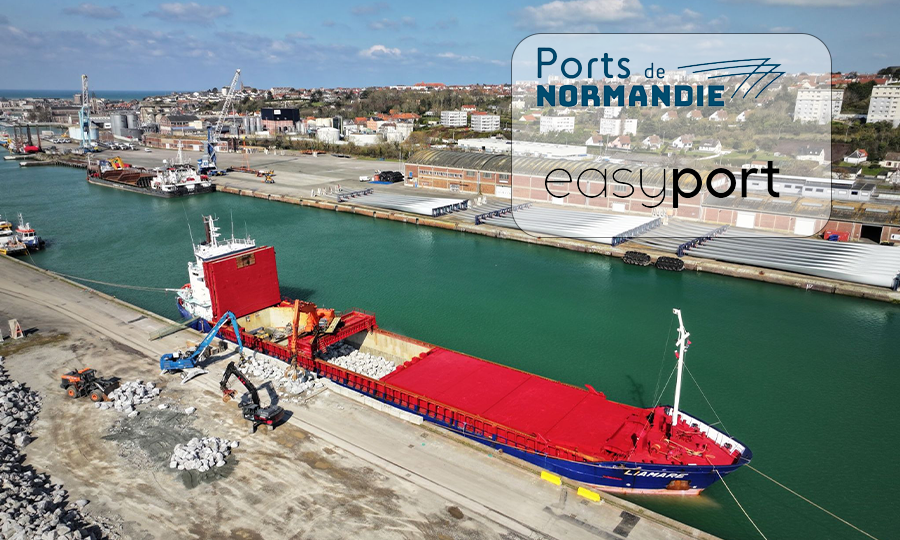 Ports de Normandie inaugure NOMADE : vers une logistique portuaire 100% connectée