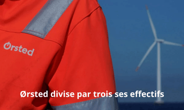 Ørsted réduit ses effectifs à l’échelle mondiale dans l’éolien en mer