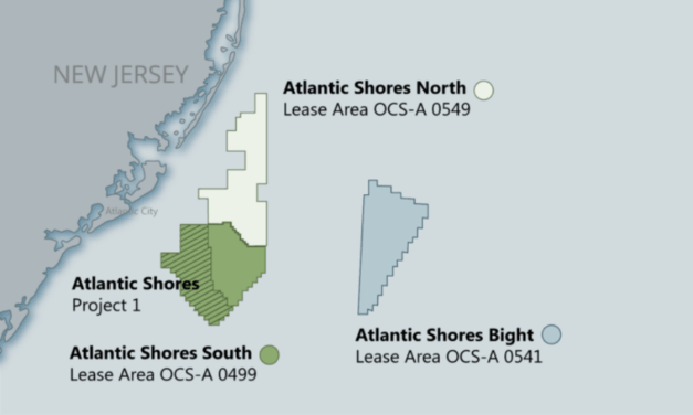 Le ministère de la Justice informe le tribunal que le BOEM examinera l’approbation d’Atlantic Shores