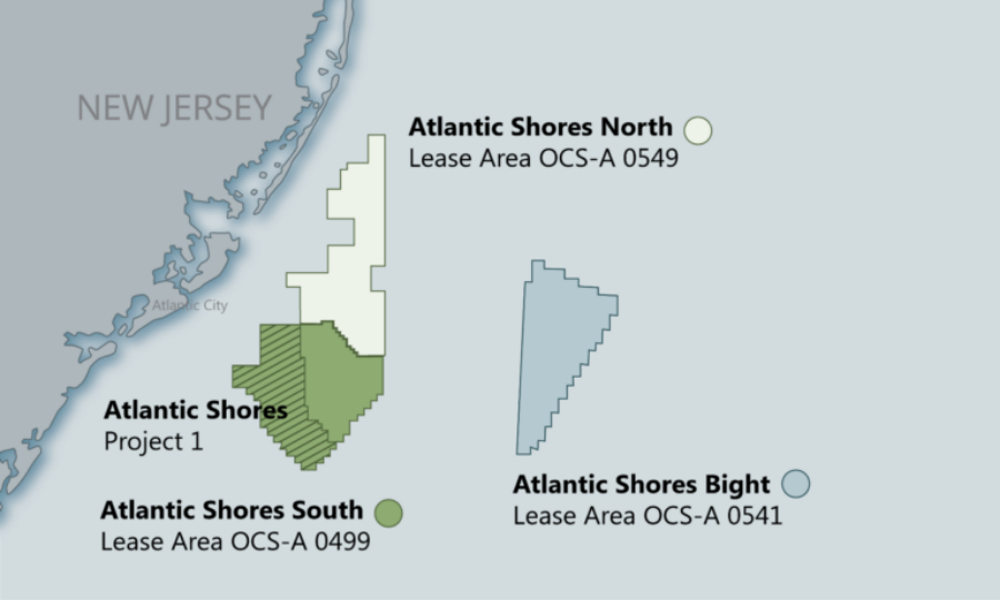 Le ministère de la Justice informe le tribunal que le BOEM examinera l’approbation d’Atlantic Shores
