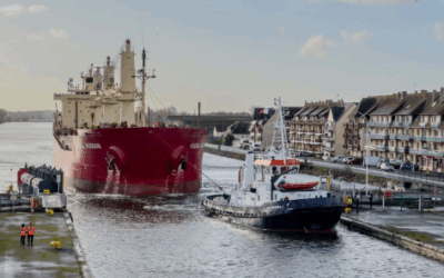 Ports de Normandie inaugure NOMADE : vers une logistique portuaire 100% connectée