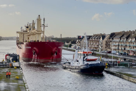 Ports de Normandie inaugure NOMADE : vers une logistique portuaire 100% connectée