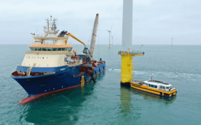 Une innovation environnementale pour le parc éolien offshore de Rampion