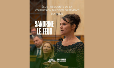 Renouvellement de la commission du développement durable à l’Assemblée nationale