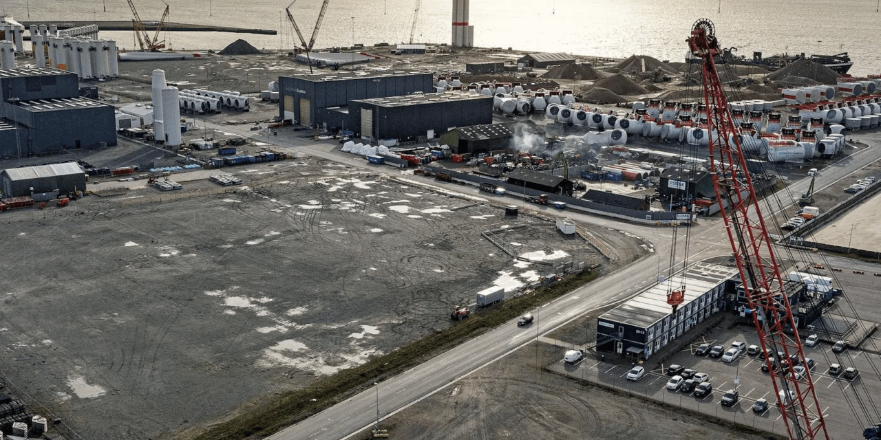 Siemens Gamesa a décidé d&rsquo;abandonner son projet d&rsquo;usine de nacelles d&rsquo;éoliennes offshore dans le port d&rsquo;Esbjerg