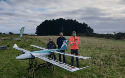Projet SolarStormm : La surveillance de la biodiversité marine des parcs éoliens en mer bientôt réalisée par un drone solaire breton