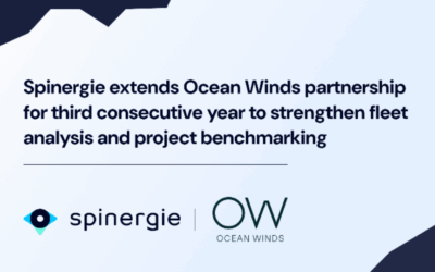 Ocean Winds a renouvelé son contrat Market Intelligence avec Spinergie