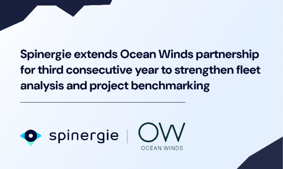 Ocean Winds a renouvelé son contrat Market Intelligence avec Spinergie