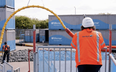 Protection de câbles : Tekmar signe un accord exclusif avec Jan De Nul pour le déploiement de 2 GW de TenneT