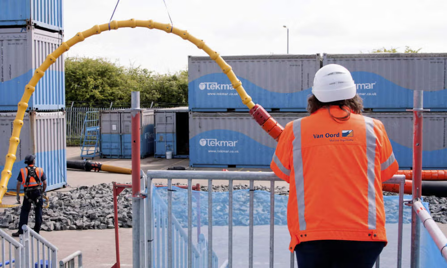 Protection de câbles : Tekmar signe un accord exclusif avec Jan De Nul pour le déploiement de 2 GW de TenneT