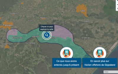 Trois consortia vont soumissionner pour le projet de transport d’électricité offshore de 2 GW à Gippsland