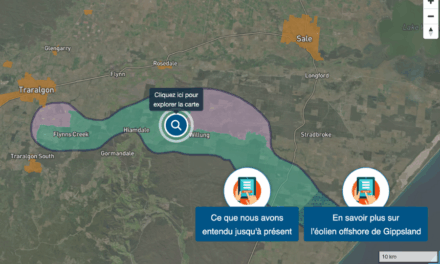 Trois consortia vont soumissionner pour le projet de transport d’électricité offshore de 2 GW à Gippsland