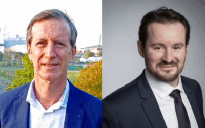 Xavier Rebour passe la main à Christian Cévaër Directeur de France Cyber Maritime