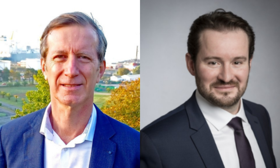 Xavier Rebour passe la main à Christian Cévaër Directeur de France Cyber Maritime