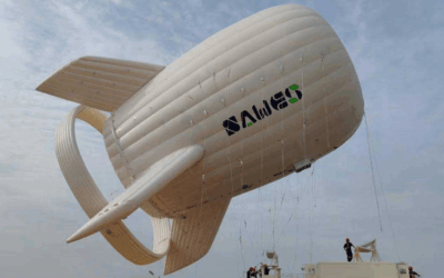 Incroyable : l’éolienne volante chinoise