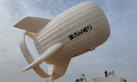 Incroyable : l’éolienne volante chinoise