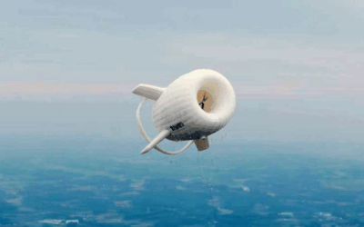 Incroyable : l&rsquo;éolienne volante chinoise