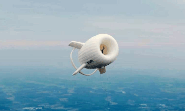 Incroyable : l&rsquo;éolienne volante chinoise