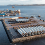 Le port des Highlands : un port franc vert